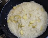 サツマイモ入りチーズリゾット作り方4写真