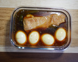不器用煮豚チャーシュー残り汁炊き込みご飯作り方3写真