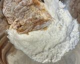 ジューシー鶏ももBIG唐揚げ作り方4写真