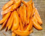 作り置き ガッツリ系 根菜いっぱい豚こま炒め煮作り方3写真