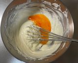 抹茶バスクチーズケーキ♡作り方5写真