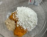 お月見に食べたいかぼちゃ団子♪作り方4写真
