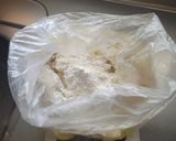 鰯缶deレンチン簡単ベイクドポテトサラダ作り方2写真