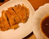 簡単パリパリチキン作り方11写真