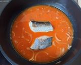 にんじんで元気！さわらのキャロットスープ作り方5写真