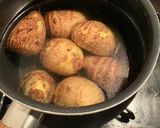 里芋と椎茸の煮物作り方2写真