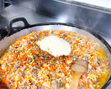【保育園給食】切り干し大根の煮物作り方7写真