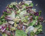レタスと牛肉炒め作り方4写真