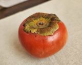 米粉で柿の実パンケーキ作り方4写真