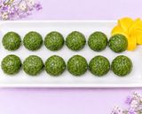 抹茶、きな粉、ココアお団子🍡糖質オフ🍡砂糖不使用作り方4写真