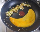 ニンニク醤油漬け激ウマ！豚ひきチャーハン作り方5写真