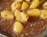 じゃがいもとひき肉の甘辛そぼろ煮作り方8写真