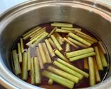 真夏の冷やご飯の氷水掛けご飯お供♫作り方1写真