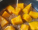 かぼちゃと挽肉のそぼろ煮作り方6写真