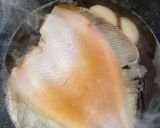 カレイのふんわり香り煮作り方3写真