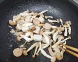 チンゲン菜とシーフードミックスの八宝菜風作り方7写真