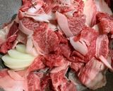 肉うどん(丸亀製麺風)作り方3写真