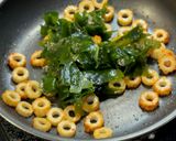 ちくわとワカメのピリ辛炒め作り方8写真