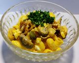 マッシュルームのマカロニサラダ 発酵玉葱作り方8写真