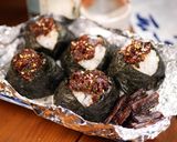 大葉味噌おむすび🍙お昼からのパワー💖作り方7写真