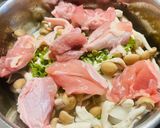 玉ねぎとオクラとしめじの無水カレー🍛作り方3写真