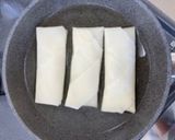 キャベツとカニカマのパリパリ春巻き作り方10写真