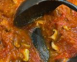 生トマトでつくる旨みたっぷりハンバーグソース作り方4写真