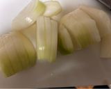 麺つゆとカンタン酢で時短⭐︎肉じゃが⭐︎作り方1写真