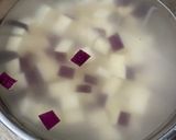 栗ペーストで作る！つるんと癒しの♡栗羊羹♪作り方2写真
