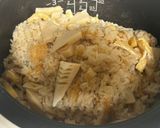たけのこの炊き込みご飯。作り方4写真