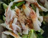 簡単★昼食!きゅうりとちくわのナムル作り方4写真