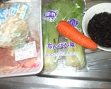 チンゲン菜スープ♪簡単作り方1写真