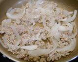 簡単！厚揚げとニラの煮物作り方1写真