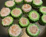 見た目も可愛いゴーヤの肉詰め作り方5写真