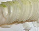 夏野菜とチキンのスパイスココナッツカレー作り方3写真