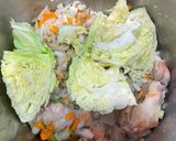 チキンブロススープ作り方3写真