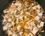 手間をかけずに簡単!麻婆豆腐作り方8写真
