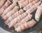 ご飯がすすむ⭐オクラの甘辛肉巻き作り方5写真
