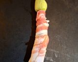 ネギ坊主の豚ばら肉巻き作り方1写真