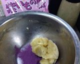 The見た目さつま芋🍠の型なしクッキー作り方2写真