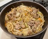 簡単でおいしい！焼きうどん作り方5写真