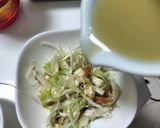 白ねぎチキンのわさび和え作り方6写真