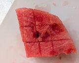スイカの食べやすい切り方作り方4写真