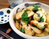 ＊めっちゃ柔らか〜鶏胸肉のしそ照り焼き＊作り方6写真