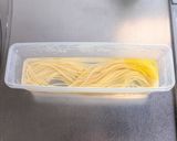 ツナとアボカドとベビーチーズの和風パスタ作り方5写真