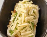 ハマる美味しさ！豆腐のアボカドチーズ焼き作り方2写真