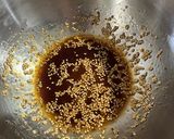レンチン秒うま〜ピリ辛ネギだれナス作り方4写真