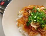 焼肉の生だれで一柔らかお肉の激旨豚丼作り方9写真