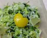 夏はさっぱり！シャキシャキ薬膳サラダ作り方4写真