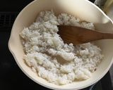 ガーリックライス焼肉カルビ添え作り方11写真